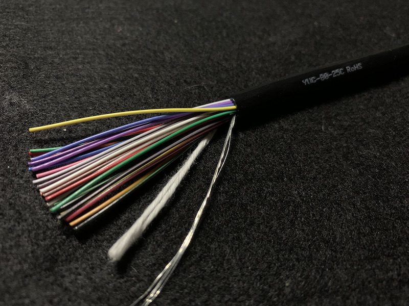 26AWG 25C PU Cable